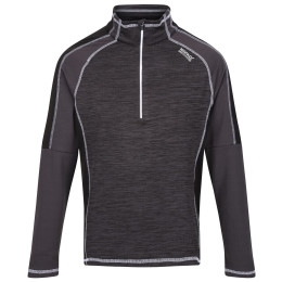 Sweat-shirt homme Regatta Hepley gris / noir Ash/Black