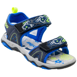 Sandales enfant Bejo Elsi Kids bleue Navy/Lake Blue/Lime