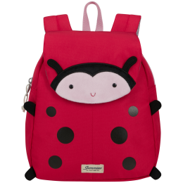 Sac à dos enfant Samsonite Happy Sammies Eco S rouge Ladybug Lally