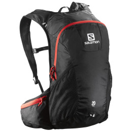 Sac à dos Salomon Trail 20 noir / rouge Black/BrightRed
