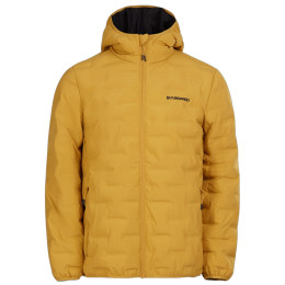 Veste d'hiver homme Fundango Smoke Eco Hooded Jacket jaune kangoo