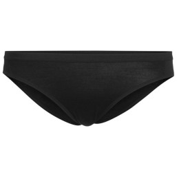 Culotte femme Icebreaker Siren Bikini vert Black