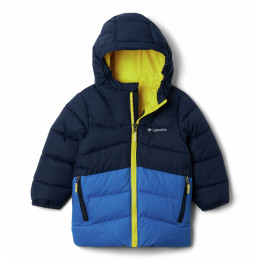 Veste d'hiver garçon Columbia Arctic Blast™ Jacket bleu foncé Collegiate Navy, Bright Indigo