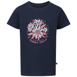 T-shirt enfant Alpine Pro Dallo 3 Moonlit Ocean bleu foncé MOONLIT OCEAN VARIANTA PA