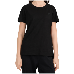 T-shirt femme 4F Tshirt F3308 noir Deep Black