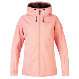 Veste de ski femme Hannah Pepper rose Coral Pink