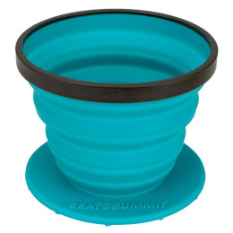 Egouttoir café Sea to Summit X-Brew Coffe Dripper turquoise PacificBlue