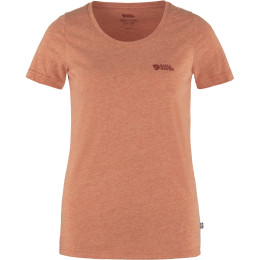 T-shirt femme Fjällräven Fjällräven Logo T-shirt W rose 333-999_Pink, Red