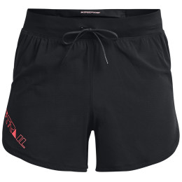 Short homme Under Armour SpeedPocket Trail Short vert Black / / Beta