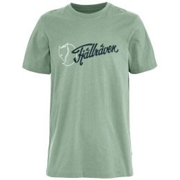T-shirt homme Fjällräven Archive Logo T-Shirt M vert Misty Green