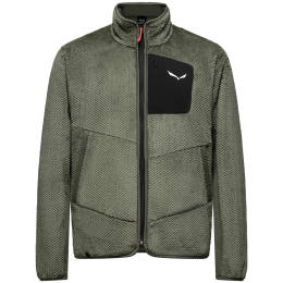 Sweat-shirt homme Salewa Puez Warm Fz M vert faded green