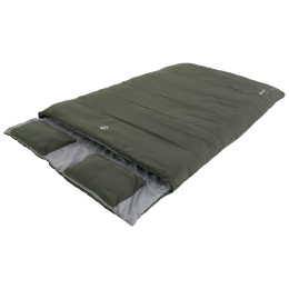 Sac de couchage - couverture Outwell Companion Lux Double kaki Green