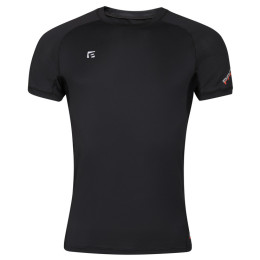 T-shirt fonctionnel homme Progress TX NKR noir černá