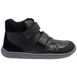 Chaussures barefoot pour enfant beBare 3602SA Black noir BLACK
