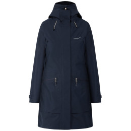 Manteau softshell femme Didriksons Ilma Wns Parka 8 bleu foncé Dark Night Blue