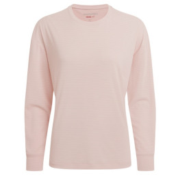 T-shirt femme Craghoppers NosiLife SolarShield+ Long Sleeved T-Shirt beige Sherbert