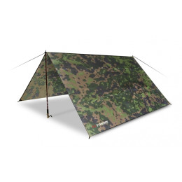 Abri Trimm Trace XL vert / brun Camouflage