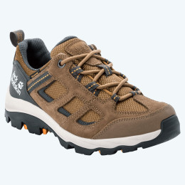 Chaussures femme Jack Wolfskin Vojo 3 Texapore Low W brun Brown/Apricot