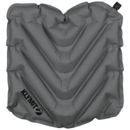 Siège gonflable Klymit V Seat gris