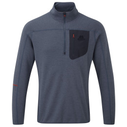 Sweat-shirt homme Mountain Equipment Integrity Zip T bleu foncé DenimBlue