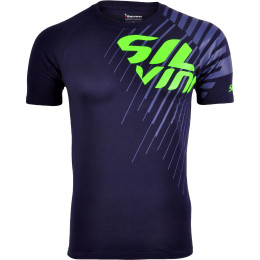 T-shirt homme Silvini Promo MT517 bleue NavyGreen