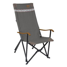 Chaise Bo-Camp Camp Chair Camden girs Grey