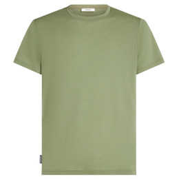 T-shirt fonctionnel homme Icebreaker Men Merino Blend Core SS Tee vert clair Lichen