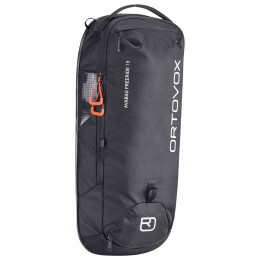 Sac à dos Ortovox Avabag Litric Freeride 18 Zip vert Black Raven