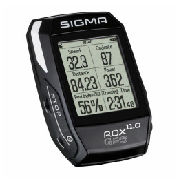 Compteur vélo Sigma Rox 11.0 GPS Basic vert