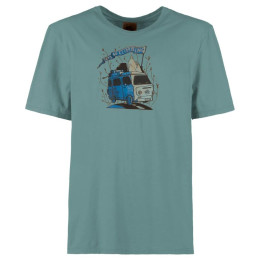 T-shirt homme E9 Furgo Men's bleu clair Thymus