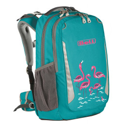 Sac à dos scolaire Boll School Mate 20 Flamingos turquoise Turquoise