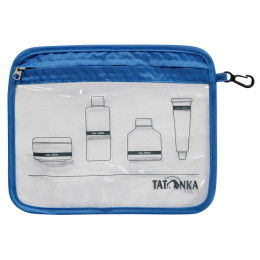 Trousse de toilette Tatonka Zip Flight Bag A5 bleu blue
