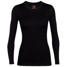 T-shirt femme Icebreaker W's 260 Tech LS Crewe vert Black