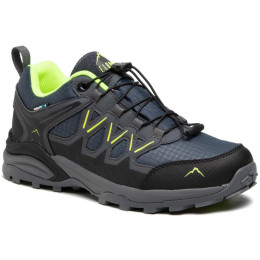 Chaussures homme Elbrus Euberen Low Wp girs DarkGray/Black/Lime