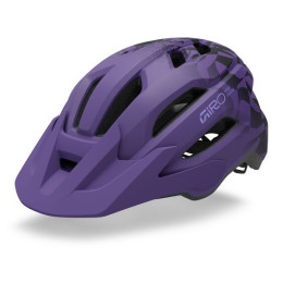 Casque vélo enfant Giro Fixture II Youth violet Mat Purple Rush