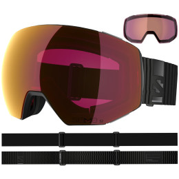 Masques ski Salomon Radium Prime Sigma +1Lens noir Black