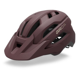 Casque vélo Giro Fixture II W brun Mat Dark Maroon