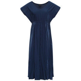 Robe femme Alpine Pro Niewa bleu foncé MOONLIT OCEAN