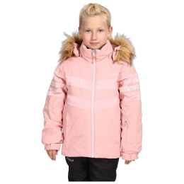 Veste de ski enfant Kilpi Dalila-Jg LPN rose LPN