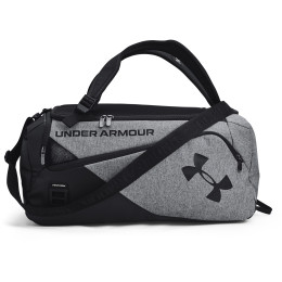 Sac de voyage Under Armour Contain Duo SM Duffle girs Pitch Gray Medium Heather / Black / Black