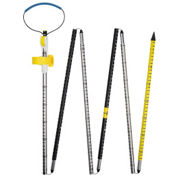 Sonde avalanche Pieps Probe Alu 260 Sport noir / jaune Black/Silver/Yellow