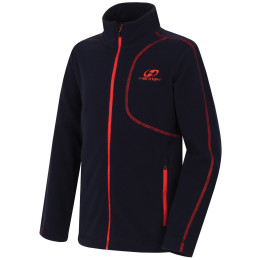 Sweatshirt enfant Hannah Hobart Jr bleue BlueNights(Red)