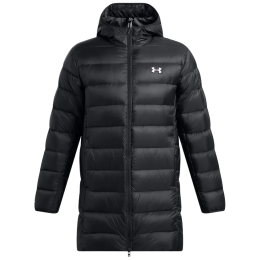 Veste homme Under Armour Legend Down Parka vert BLK