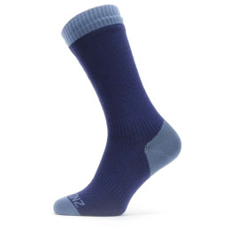 Chaussettes imperméables SealSkinz Wiveton 2023 bleu foncé navy blue