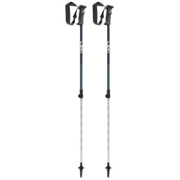 Bâtons randonnée Leki Legacy Junior bleue regal blue-darkblue-cyan