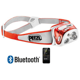 Lampe frontale Petzl Reactik+ orange