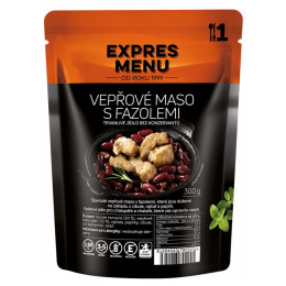 Repas prêt à manger Expres menu Porc aux haricots 300 g