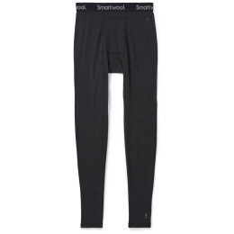 Pantalon sous-vêtements homme Smartwool M Merino 250 Baselayer Bottom Boxed vert CharcoalHeather