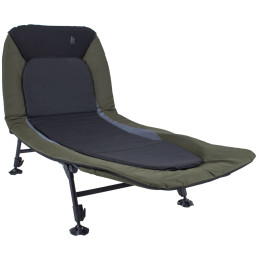 Chaise longue inclinable Bo-Camp Fishing bed Sturgeon vert / noir