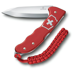 couteau pliant Victorinox Hunter Pro Alox rouge